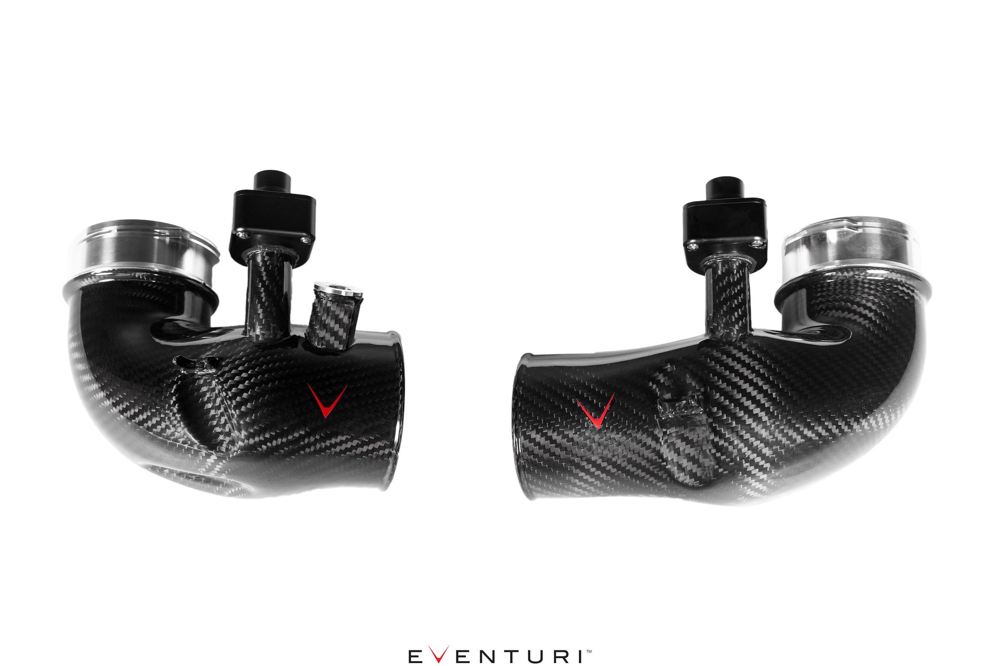 Eventuri Gloss Carbon Fibre Turbo Inlets - BMW G90 | G99 M5